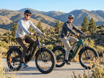 Samebike STORM Fat Tire Mountain Electric Bike