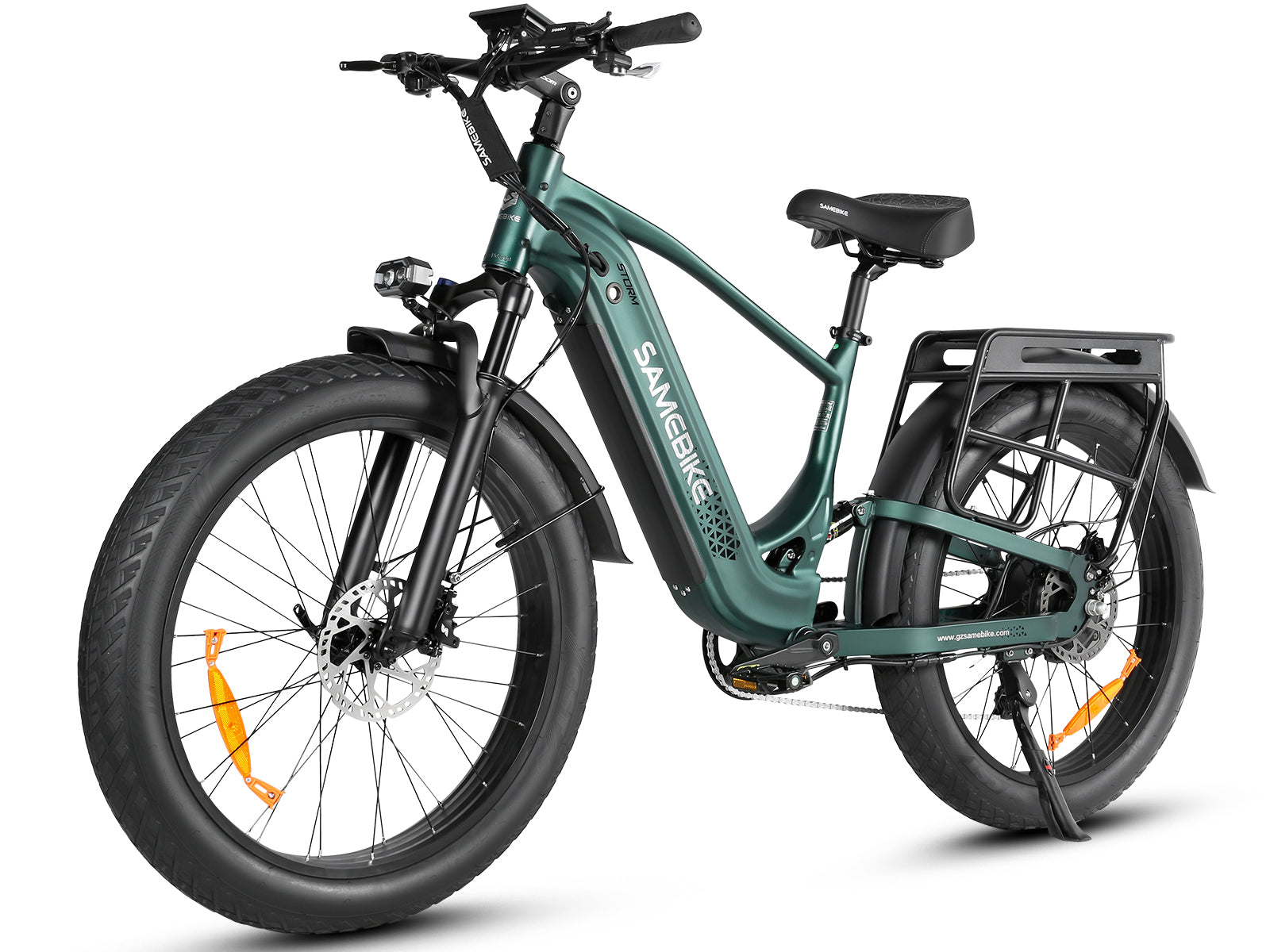 Samebike STORM Fat Tire Mountain Electric Bike