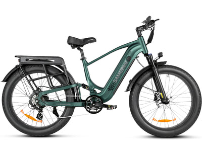 Samebike STORM Fat Tire Mountain Electric Bike