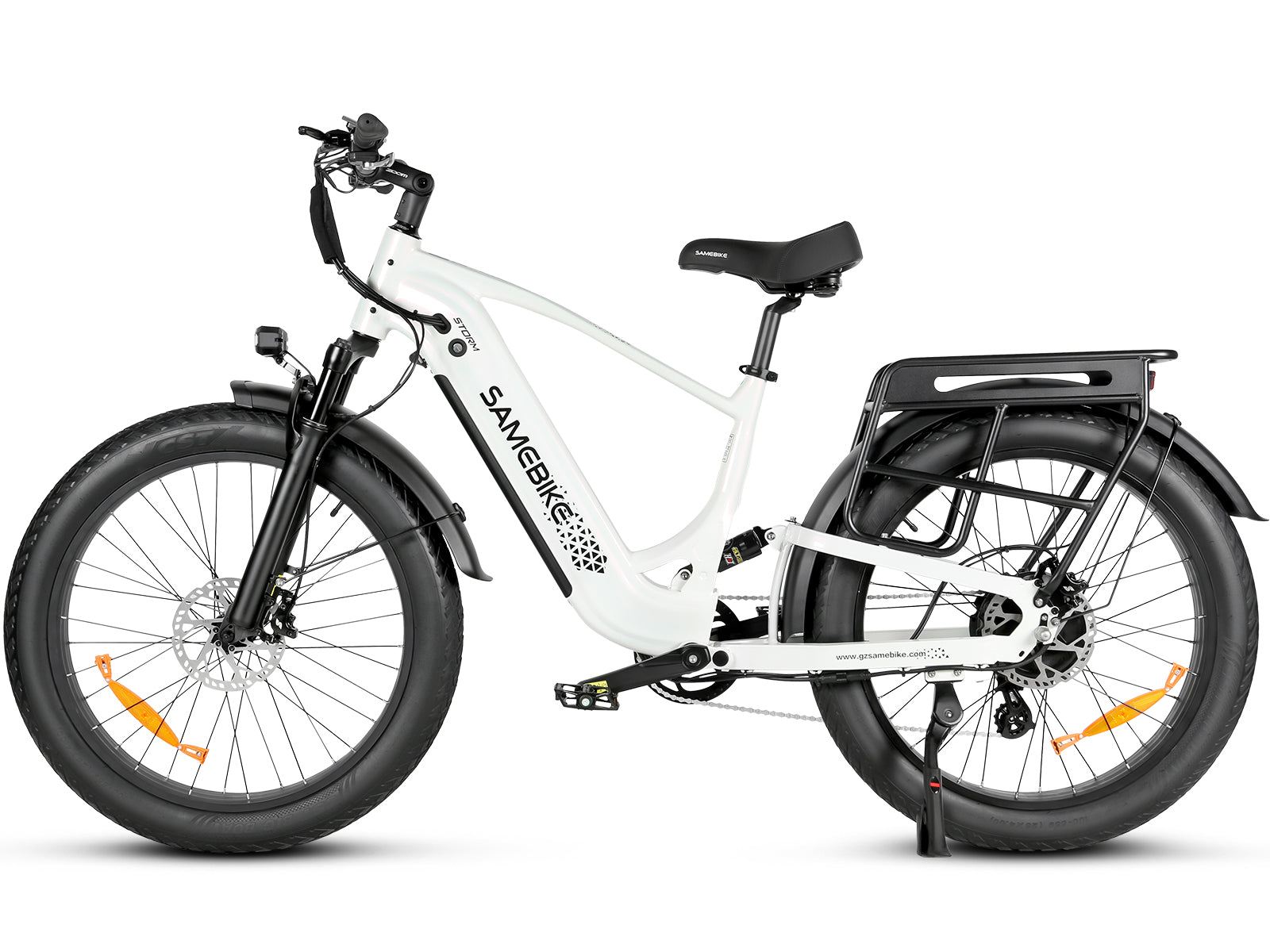 Samebike STORM Fat Tire Mountain Electric Bike