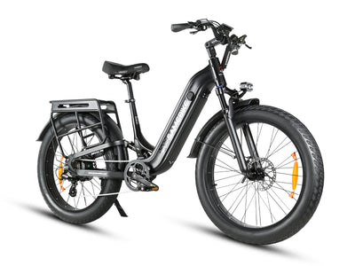 Samebike CREST Fat Tire Mountain Electric Bike