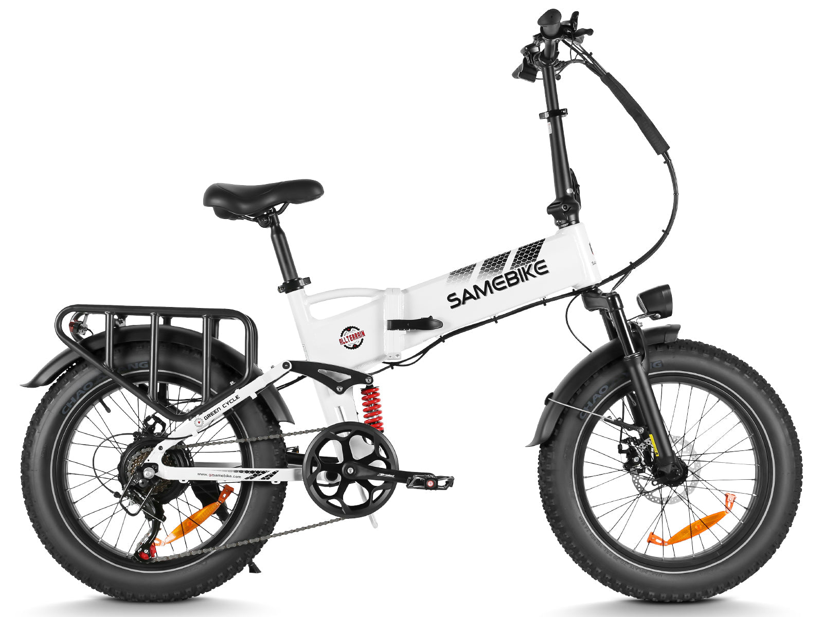 Samebike RS-A02 Pro Folding Fat Tire Electric Bike