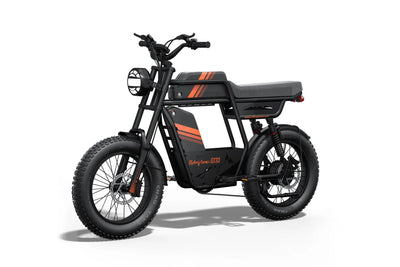 GT33 All-Terrain Cafe Racer Cargo Electric Bike