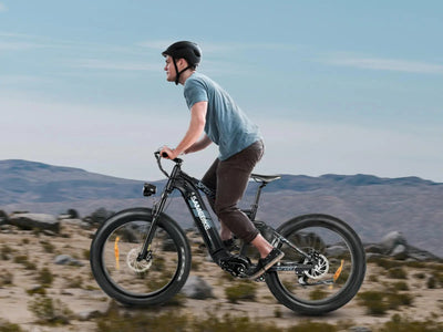 Samebike RS-A08 II Fat Tire Mountain Electric Bike