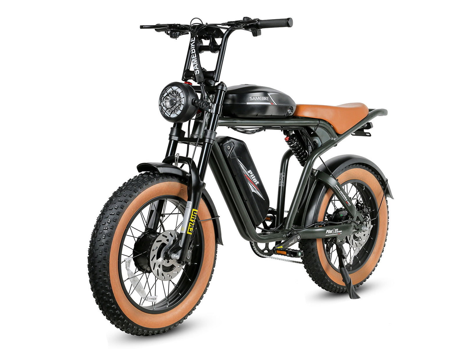 Samebike M20-III Dual-Battery Off-Road Electric Bike