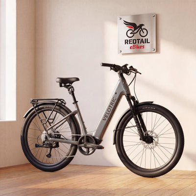 Velotric Discover 3 electric bike, bright daylight studio