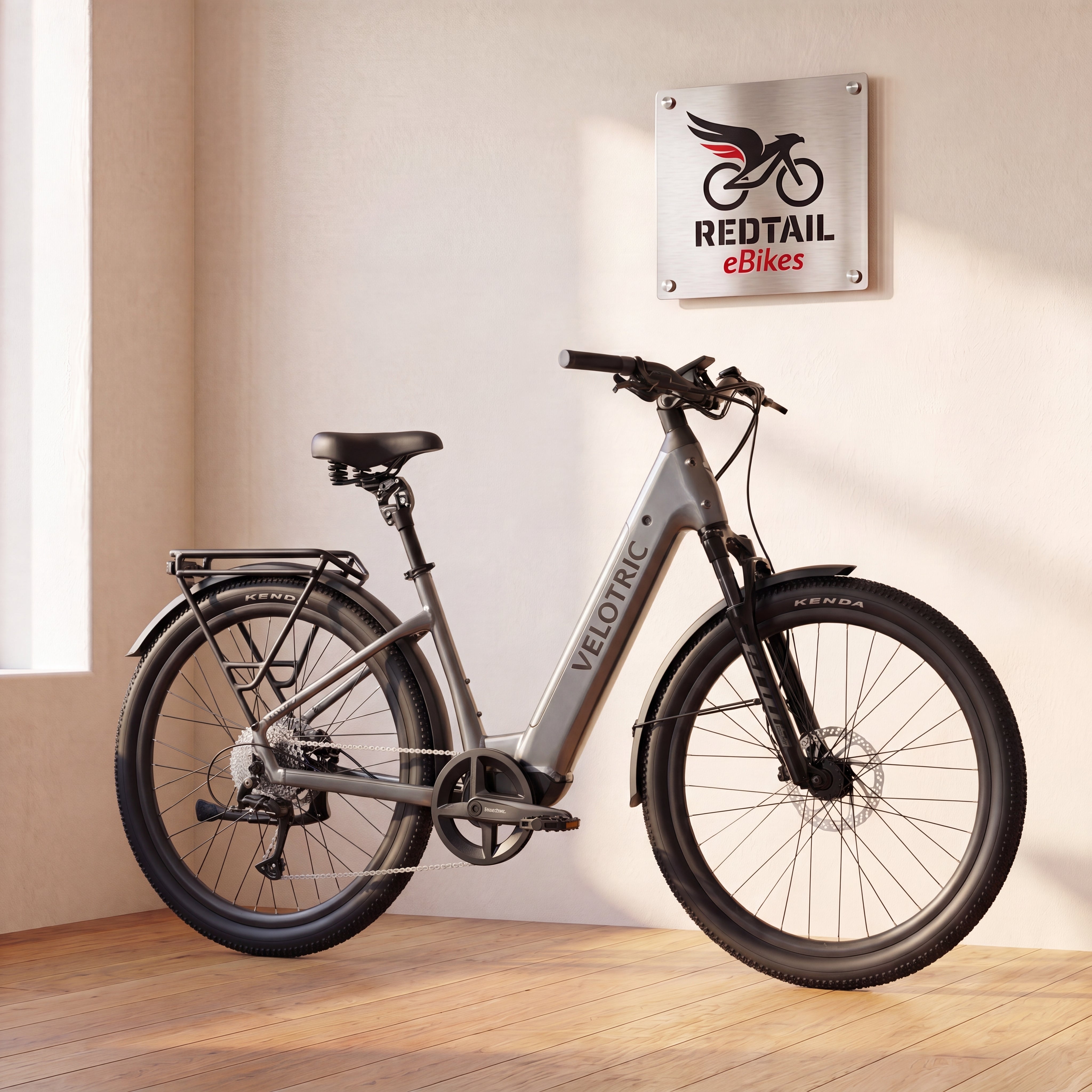 Velotric Discover 3 electric bike, bright daylight studio