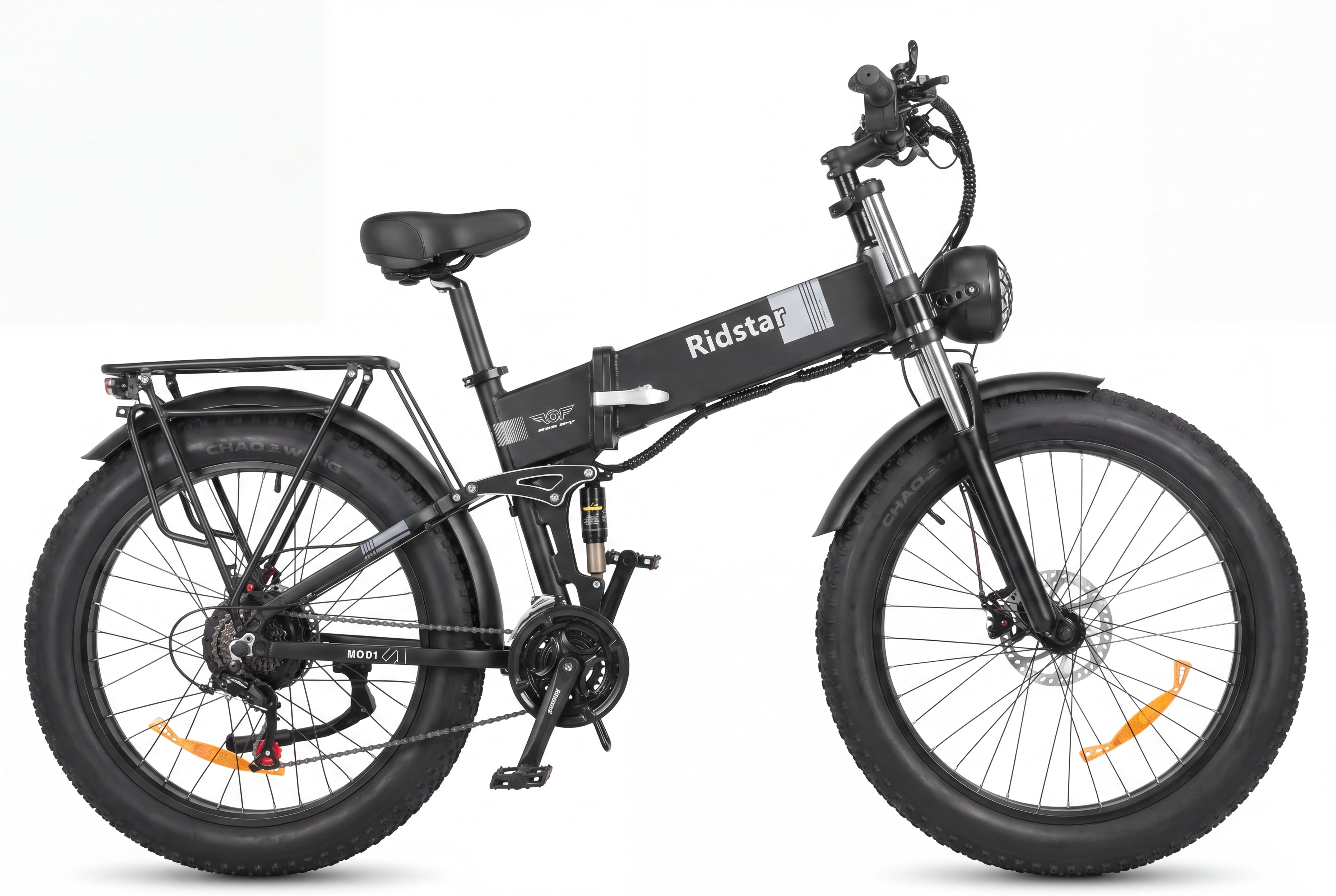 Ridstar DC26 — clean side profile