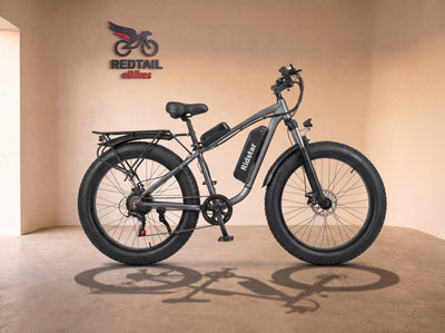 Ridstar E26 1000W fat-tire electric bike — Redtail eBikes studio