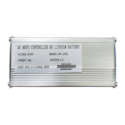 VTUVIA 18 A controller, label reading 48 V, 18 A