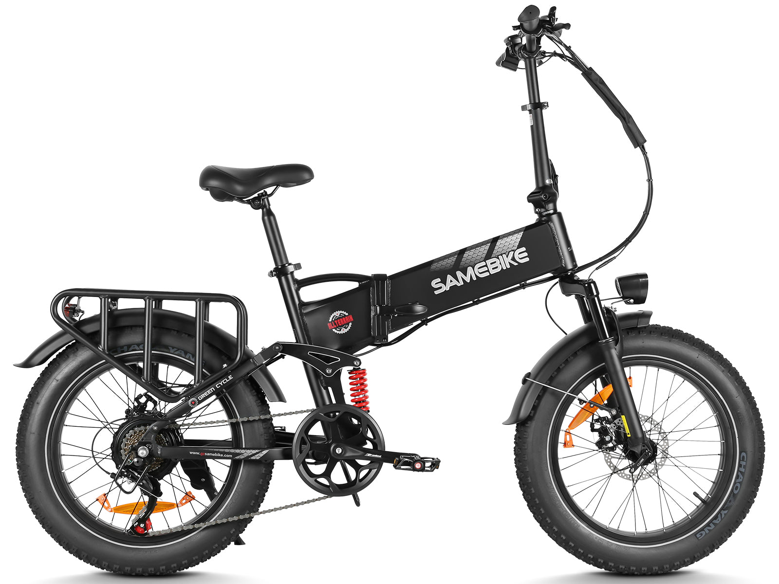 Samebike RS-A02 Pro Folding Fat Tire Electric Bike