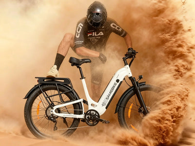 Samebike CREST Fat Tire Mountain Electric Bike