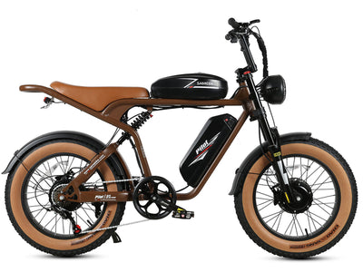 Samebike M20-III Dual-Battery Off-Road Electric Bike