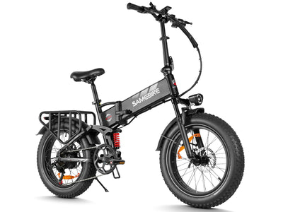 Samebike RS-A02 Pro Folding Fat Tire Electric Bike