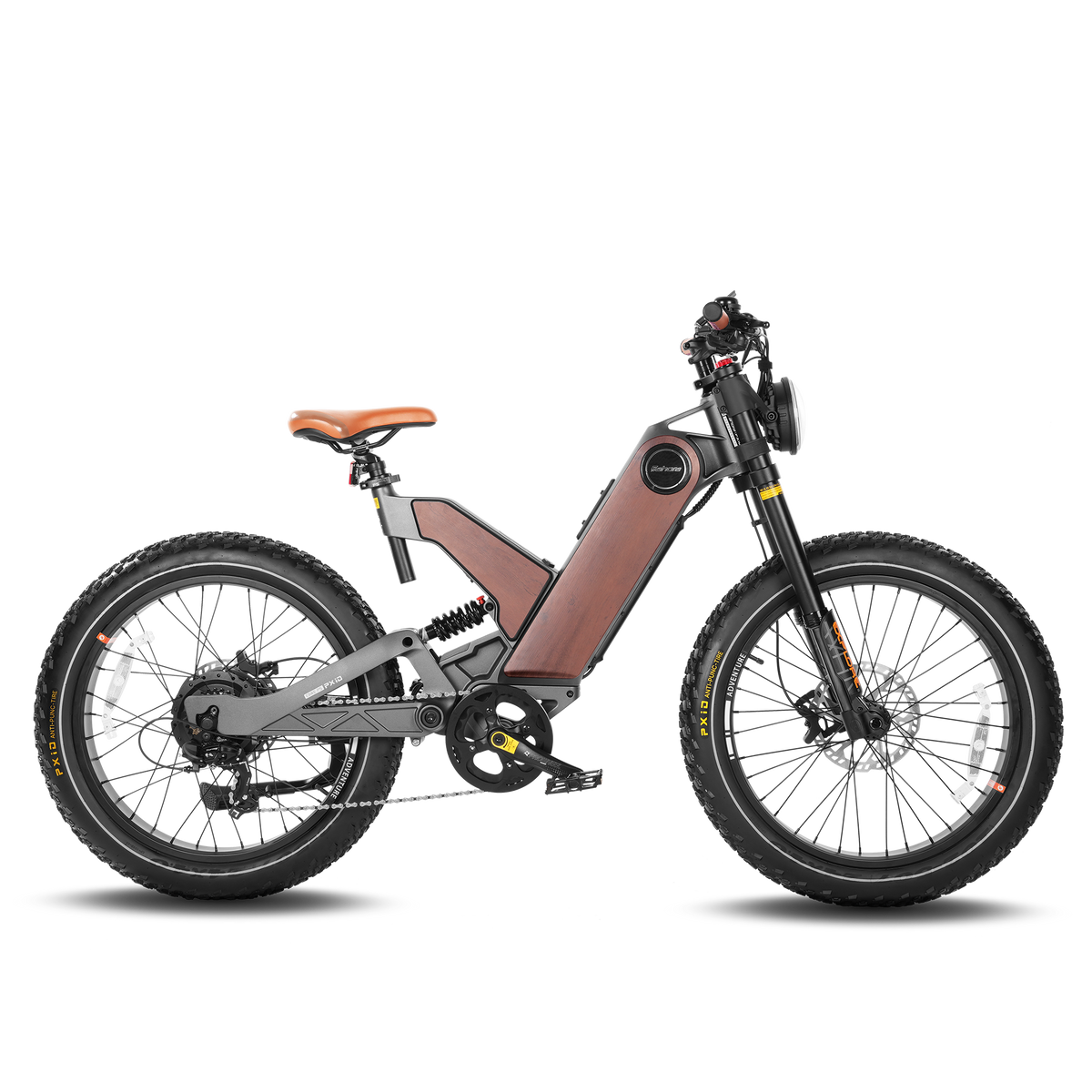 Eahora P5 II 24-Inch Fat-Tire Electric Bike