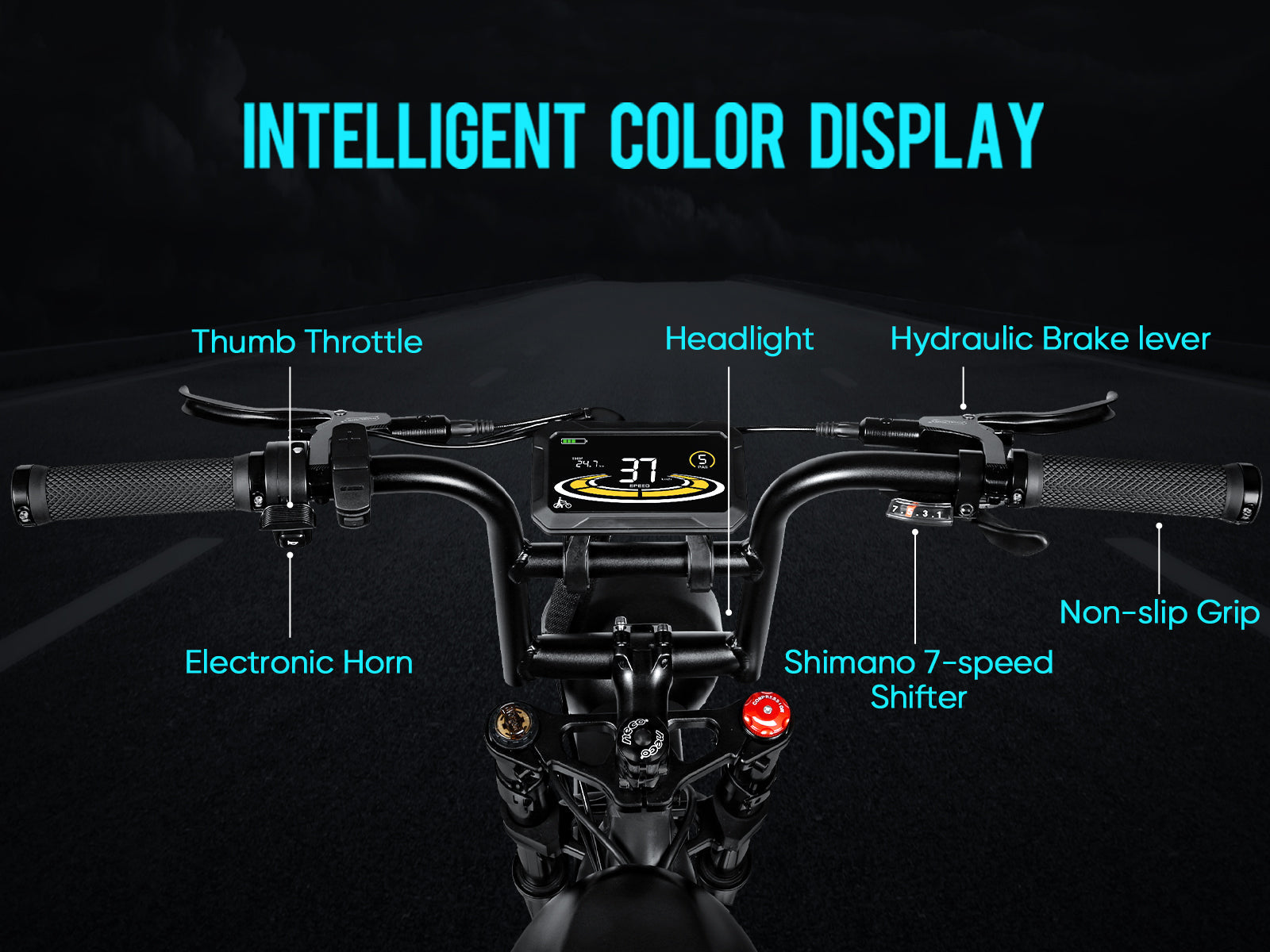 Samebike M20-III Dual-Battery Off-Road Electric Bike
