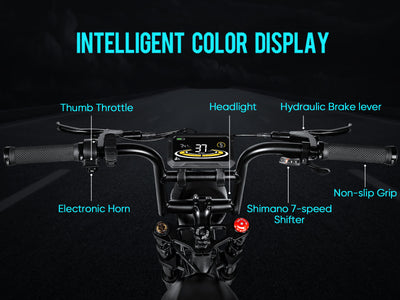 Samebike M20-III Dual-Battery Off-Road Electric Bike