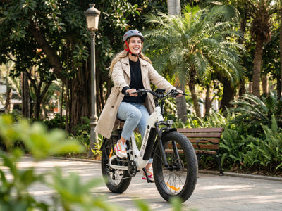 Samebike CREST Fat Tire Mountain Electric Bike