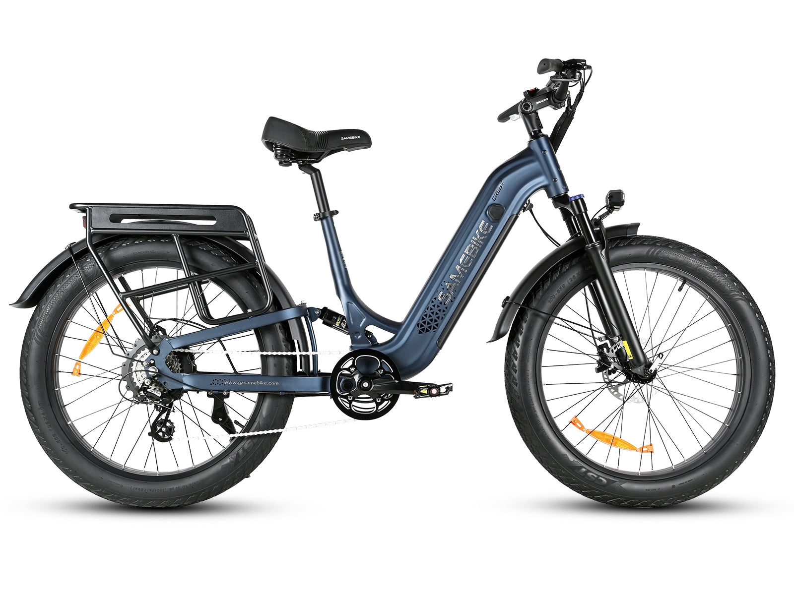 Samebike CREST Fat Tire Mountain Electric Bike