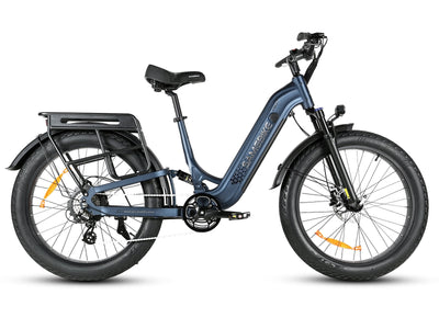 Samebike CREST Fat Tire Mountain Electric Bike