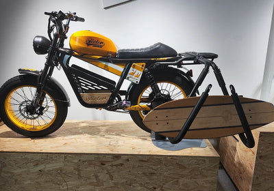 Surfboard Bicycle Carrier Rack