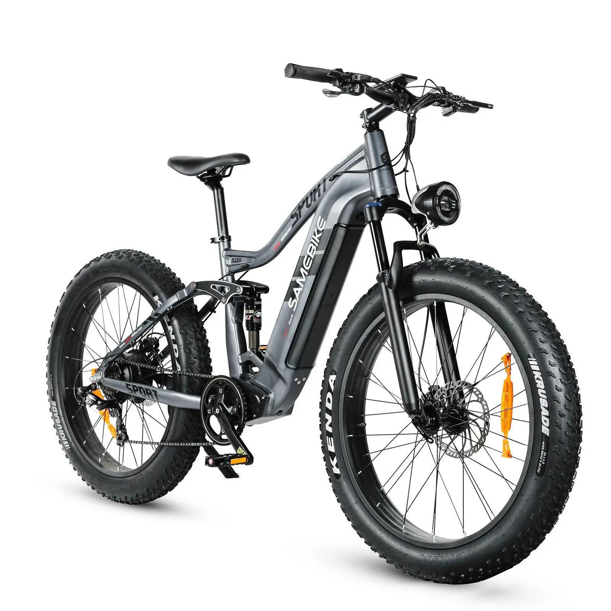 Samebike RS-A08 II Fat Tire Mountain Electric Bike