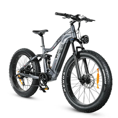 Samebike RS-A08 II Fat Tire Mountain Electric Bike
