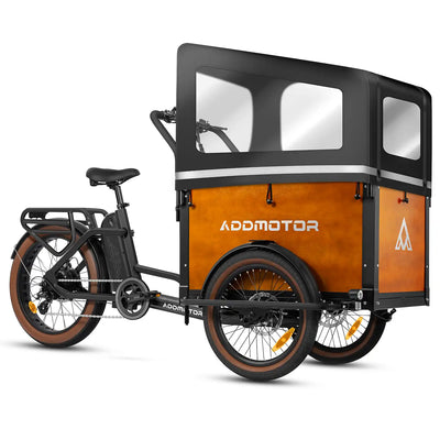 Addmotor E-325 Family Electric Cargo Trike