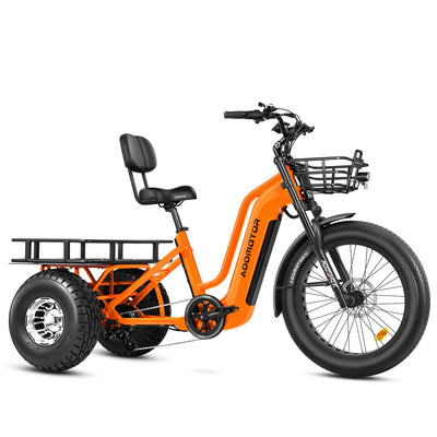 Addmotor Greattan D Cargo eTrike — orange