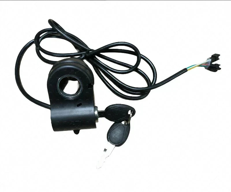 YVY Twist Throttle with Two Keys