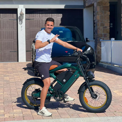 Smartravel Raptor ST202 GPS Fat Tire Electric Bike