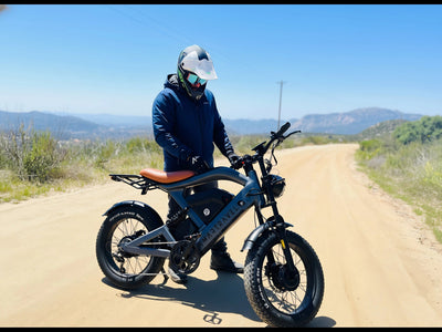 Smartravel Raptor ST202 Pro Dual Motor Electric Bike
