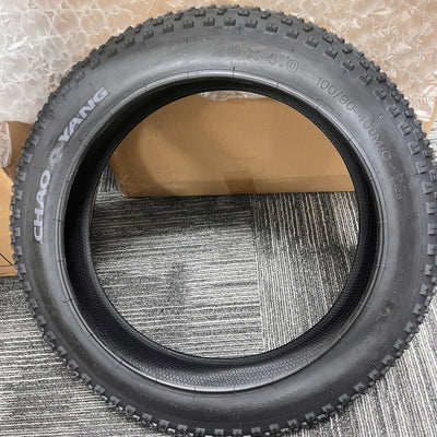 Ridstar 20×4.0 Fat Tire — Black – product photo 2