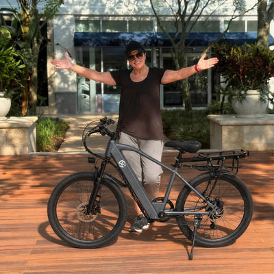 ZOONLAI UrbanX Electric Bike