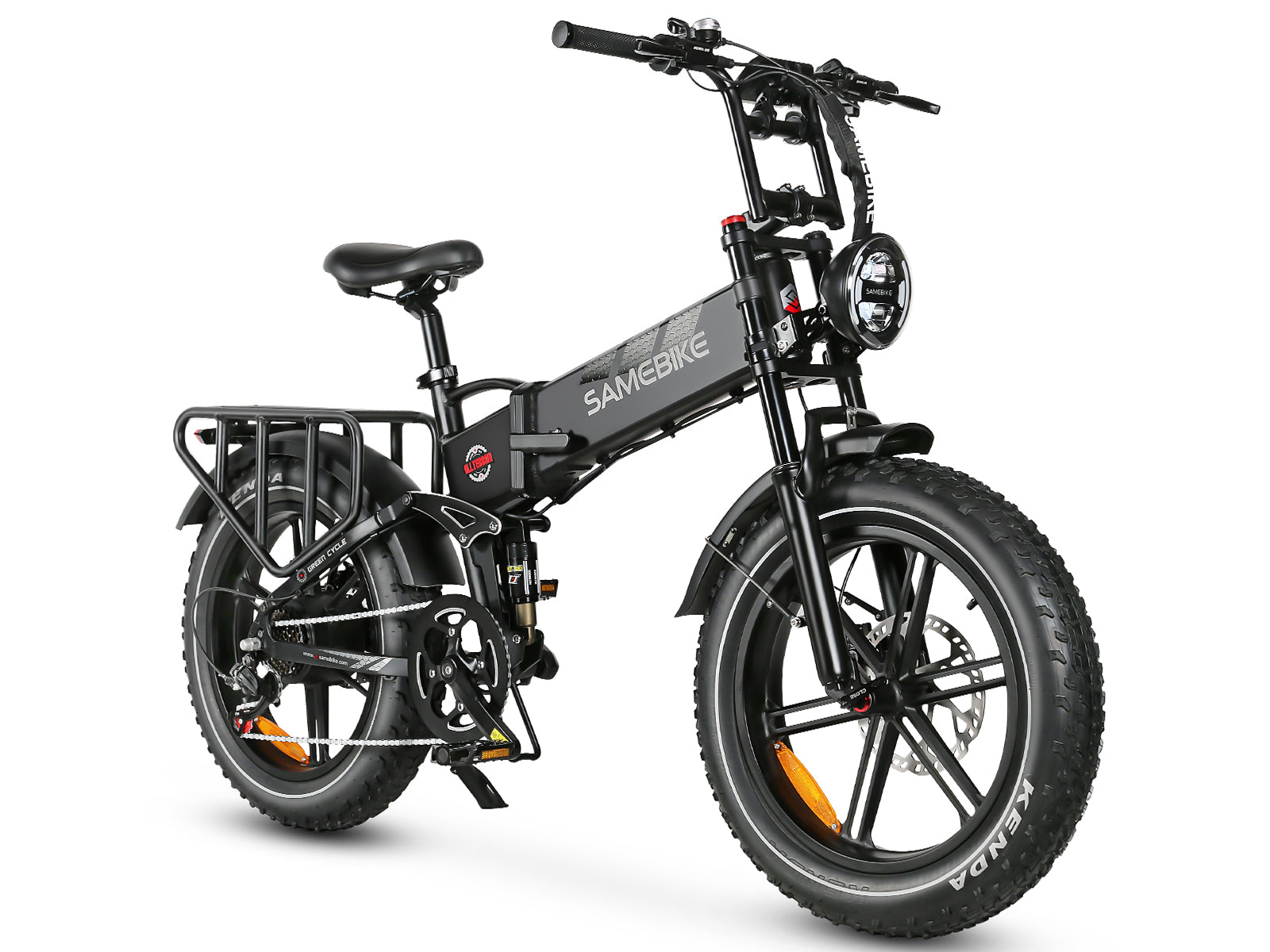 Samebike RS-A02 Plus Folding Fat Tire Electric Bike