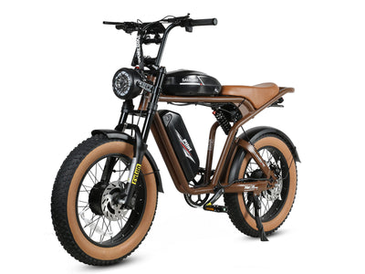 Samebike M20-III Dual-Battery Off-Road Electric Bike