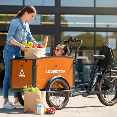 Addmotor E-325 Family Electric Cargo Trike