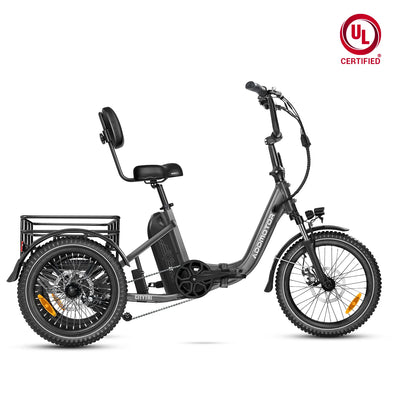 Addmotor Citytri E-310 Folding Electric Trike — grey