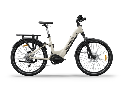 Himiway A7 Pro Commuter eBike – Lightgray – right side profile