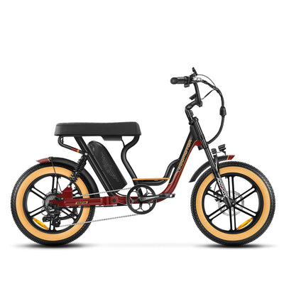 Addmotor Soletan M-66X Full-Suspension eBike — orange