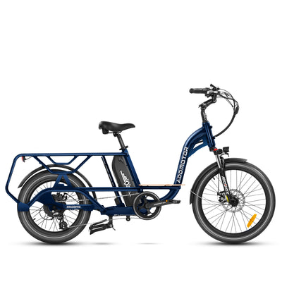 Addmotor Graoopro Cargo eBike — neptune blue