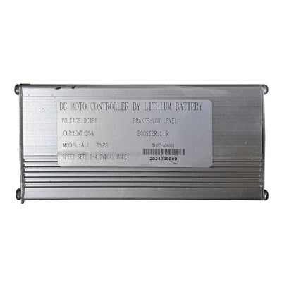 VTUVIA 25 A controller, label reading 48 V, 25 A