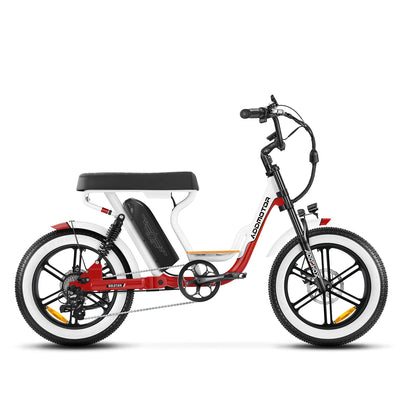 Addmotor Soletan M-66X Full-Suspension eBike — orange