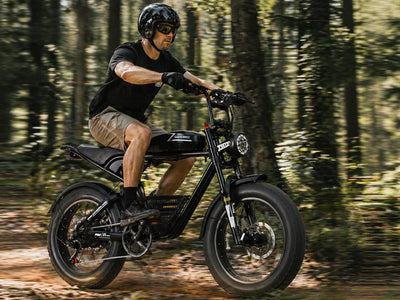 Samebike M20 Retro Off-Road Electric Bike
