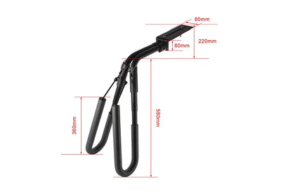 Surfboard Bicycle Carrier Rack