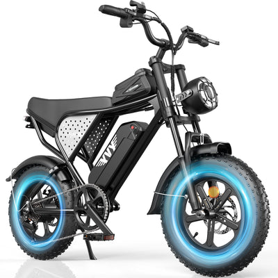 YVY K16 1500W Fat Tire Electric Bike, 16-Inch Wheels