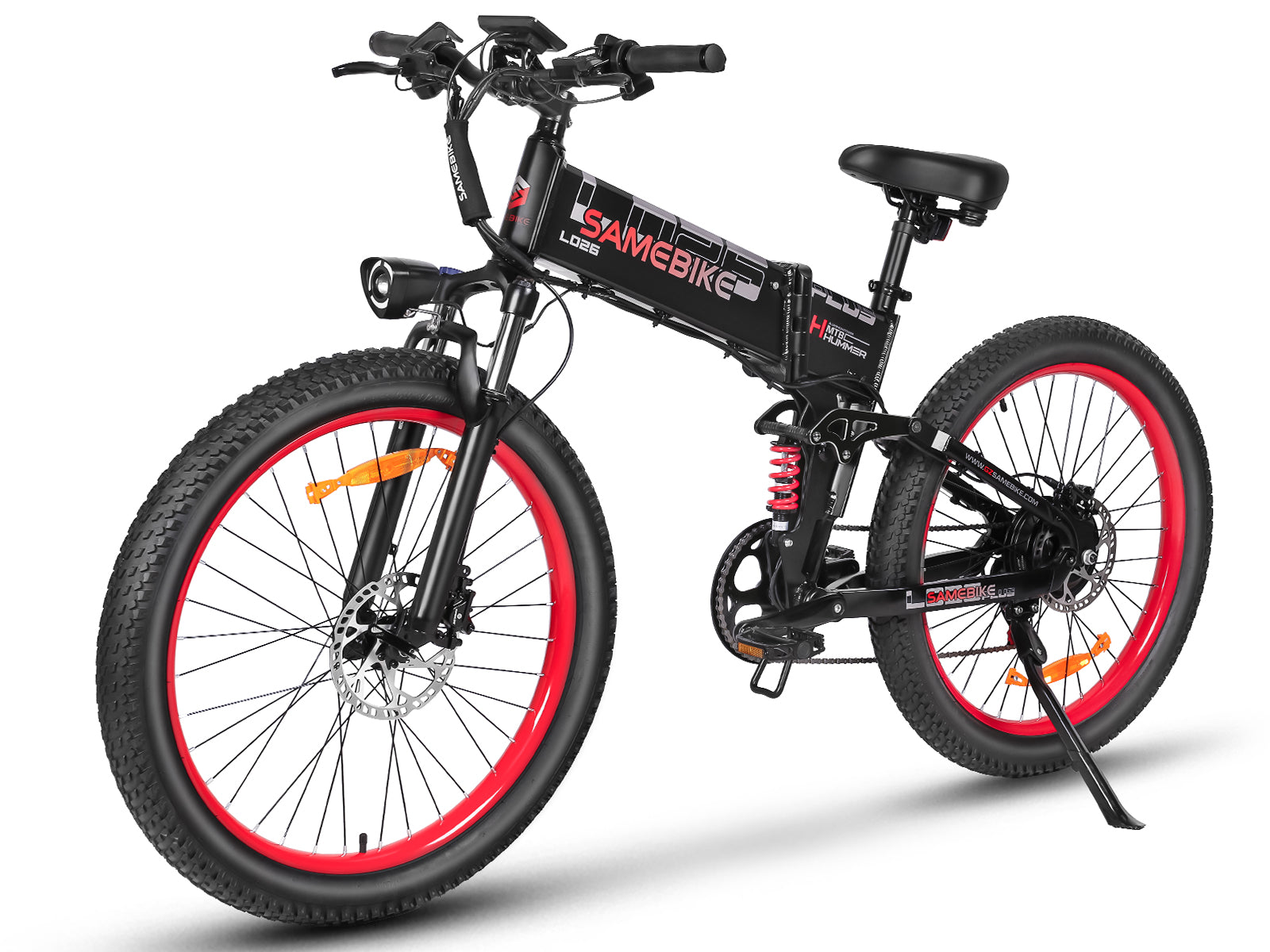Samebike LO26 Plus Folding Fat Tire Electric Bike