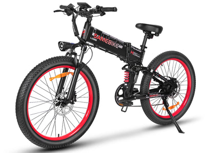 Samebike LO26 Plus Folding Fat Tire Electric Bike