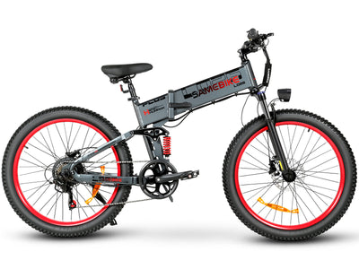 Samebike LO26 Plus Folding Fat Tire Electric Bike