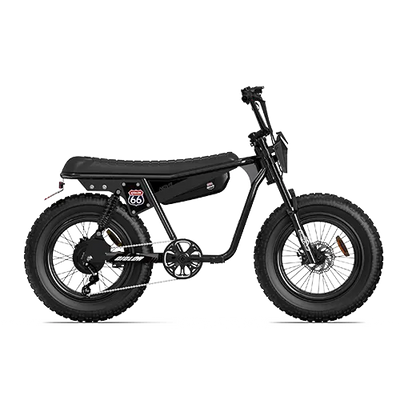 Qiolor NOVA in black, side view